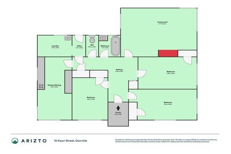 Photo of property in 10 Kauri Street, Gonville, Whanganui, 4501