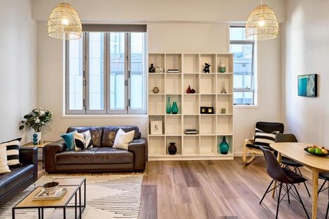 Photo of property in Dixonlane Apartments, 13/7 Feltex Lane, Te Aro, Wellington, 6011