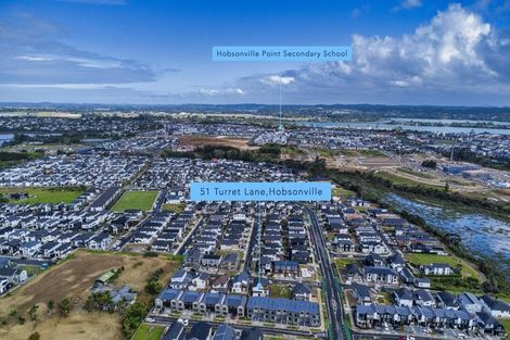 Photo of property in 51 Turret Lane, Hobsonville, Auckland, 0616