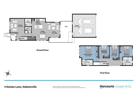 Photo of property in 4 Kotuku Lane, Hobsonville, Auckland, 0616