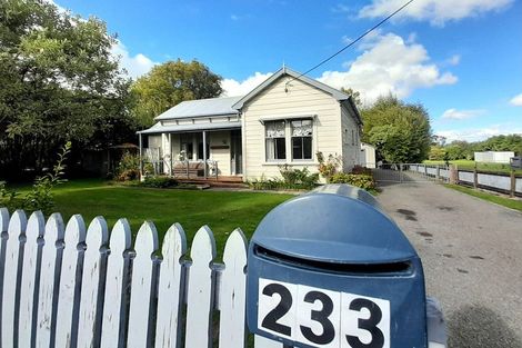 Photo of property in 233 Makino Road, Feilding, 4702