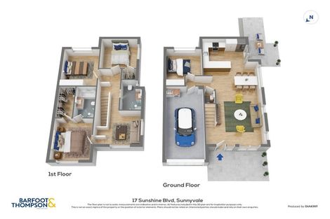 Photo of property in 17 Sunshine Boulevard, Sunnyvale, Auckland, 0612