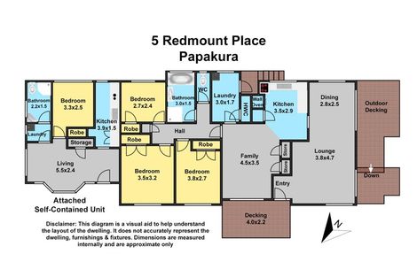 Photo of property in 5 Redmount Place, Red Hill, Papakura, 2110