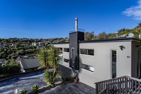 Photo of property in 103 Mount Pleasant Road, Mount Pleasant, Christchurch, 8081