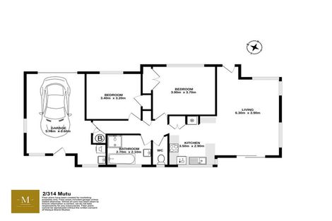 Photo of property in 2/314 Mutu Street, Te Awamutu, 3800