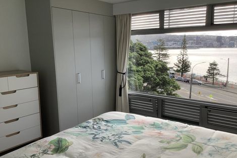 Photo of property in The Capital, 14/370 Oriental Parade, Oriental Bay, Wellington, 6011