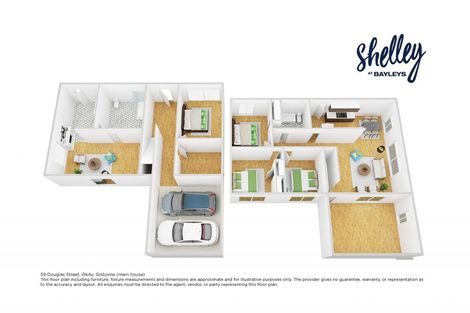 Photo of property in 59 Douglas Street, Okitu, Gisborne, 4010