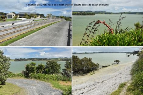 Photo of property in 13 Kotare Crescent, Pahi, Paparoa, 0571