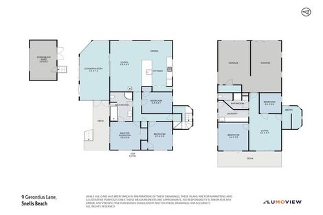 Photo of property in 9 Gerontius Lane, Snells Beach, 0920