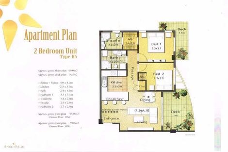 Photo of property in Apollo Apartments, 201/46 Rosedale Road, Rosedale, Auckland, 0632