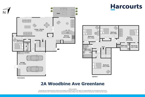 Photo of property in 2a Woodbine Avenue, Greenlane, Auckland, 1051