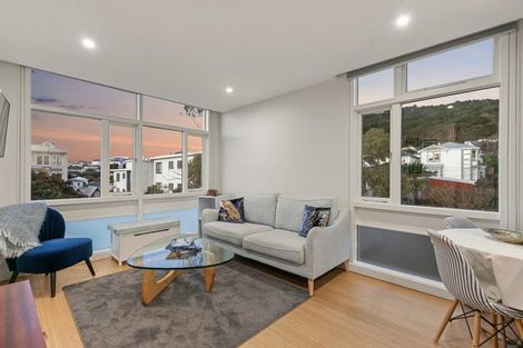 Photo of property in Rutherford Flats, 5 Levy Street, Mount Victoria, Wellington, 6011