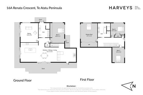 Photo of property in 16a Renata Crescent, Te Atatu Peninsula, Auckland, 0610