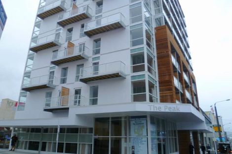 Photo of property in The Peak Apartments, 1001/170 Taranaki Street, Te Aro, Wellington, 6011
