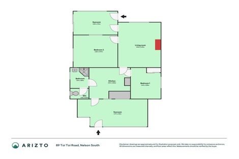 Photo of property in 89 Toi Toi Street, Toi Toi, Nelson, 7010