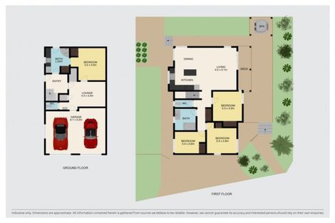 Photo of property in 1/15 Billabong Place, Botany Downs, Auckland, 2010