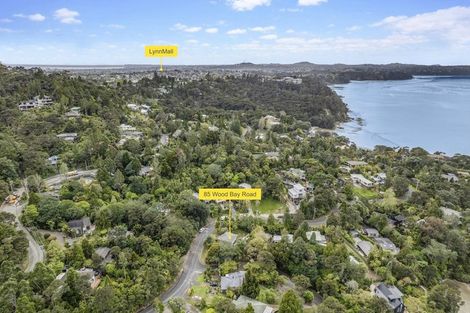 Photo of property in 85 Wood Bay Road, Titirangi, Auckland, 0604