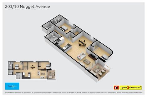 Photo of property in 203/10 Nugget Avenue, Hobsonville, Auckland, 0616