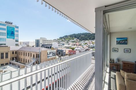 Photo of property in Republic2, 4h/11 Tennyson Street, Te Aro, Wellington, 6011