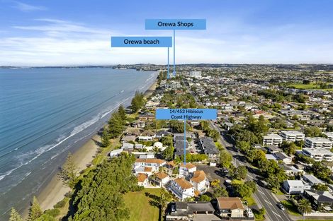 Photo of property in Oceanside Apartments, 14/453 Hibiscus Coast Highway, Orewa, 0931