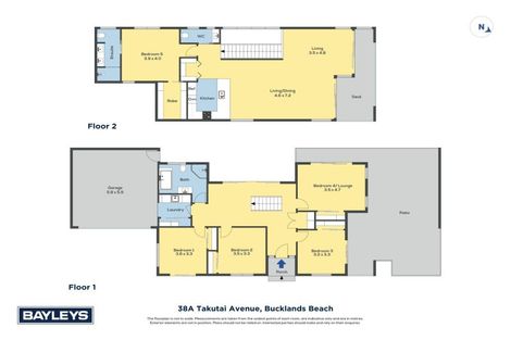 Photo of property in 38a Takutai Avenue, Bucklands Beach, Auckland, 2012