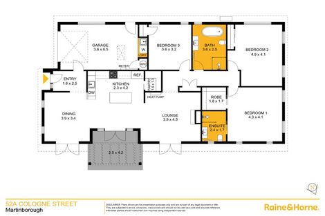Photo of property in 52a Cologne Street, Martinborough, 5711