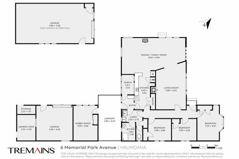 Photo of property in 6 Memorial Park Avenue, Haumoana, 4102