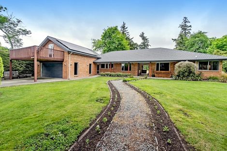 Photo of property in 1311 Courtenay Road, Kirwee, Darfield, 7571