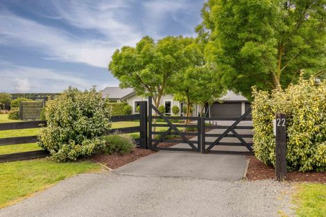 Photo of property in 22 Warwick Road, Ohoka, Rangiora, 7475