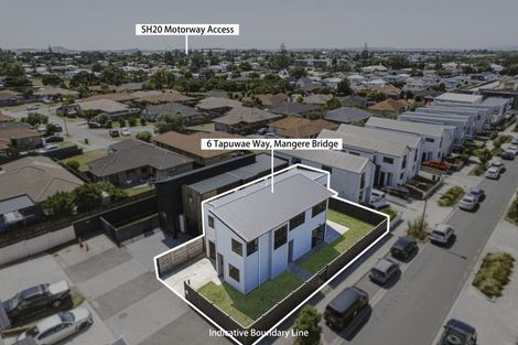 Photo of property in 6 Tapuwae Way, Mangere Bridge, Auckland, 2022