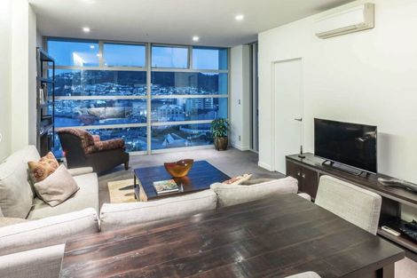 Photo of property in Chews Lane Apartments, 12f/9 Chews Lane, Wellington Central, Wellington, 6011