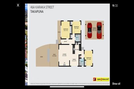 Photo of property in 2/46 Karaka Street, Takapuna, Auckland, 0622