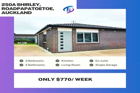 Photo of property in 250a Shirley Road, Papatoetoe, Auckland, 2025