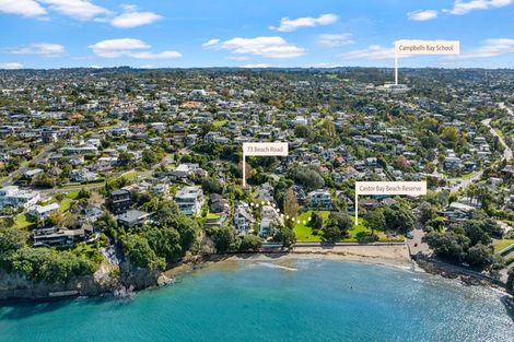 Photo of property in 73 Beach Road, Castor Bay, Auckland, 0620