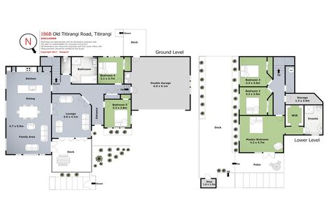 Photo of property in 186b Old Titirangi Road, Titirangi, Auckland, 0604