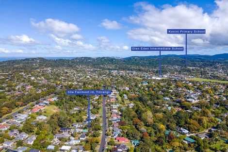 Photo of property in 33a Fairmount Road, Titirangi, Auckland, 0604