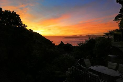 Photo of property in 55 Walter Road, Lowry Bay, Lower Hutt, 5013