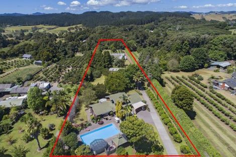 Photo of property in 698 Ngunguru Road, Glenbervie, Whangarei, 0173
