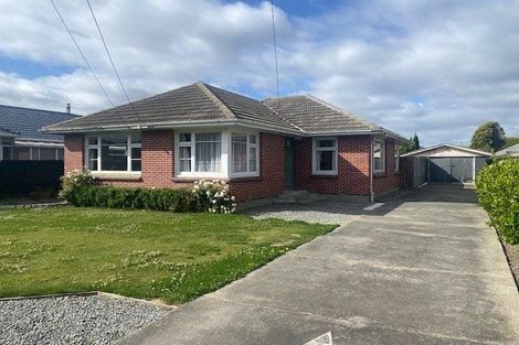 Photo of property in 26 Newmark Street, Bishopdale, Christchurch, 8053