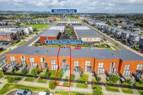 Photo of property in 83 Walsh Road, Papakura, 2110