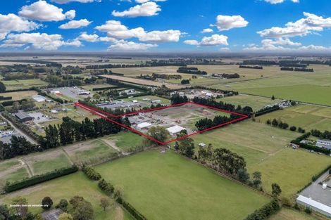 Photo of property in 588 Pound Road, Yaldhurst, Christchurch, 7676