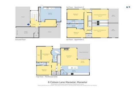 Photo of property in 6 Colson Lane, Maraetai, Auckland, 2018