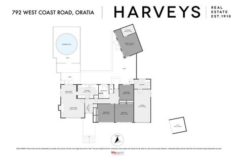 Photo of property in 792 West Coast Road, Oratia, Auckland, 0604