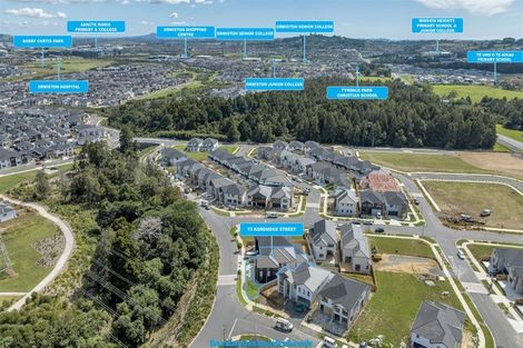 Photo of property in 73 Koromeke Street, Flat Bush, Auckland, 2019