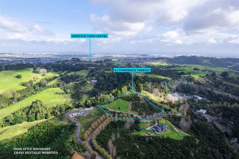 Photo of property in 61 Stoneridge Terrace, Whitford, 2576