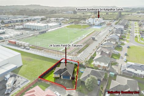 Photo of property in 24 Scotts Field Drive, Takanini, 2112