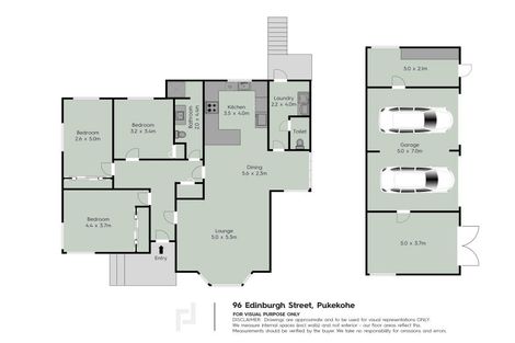 Photo of property in 96 Edinburgh Street, Pukekohe, 2120