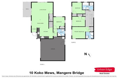 Photo of property in 10 Koko Mews, Mangere Bridge, Auckland, 2022