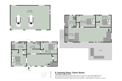 Photo of property in 8 Leaming Place, Clarks Beach, 2122