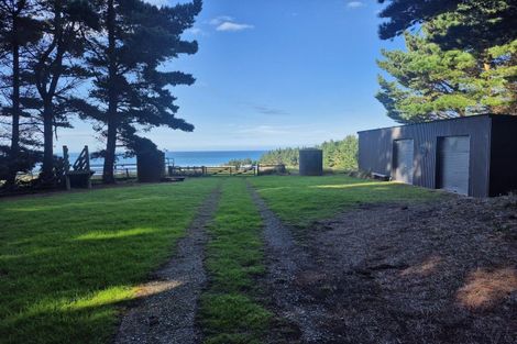 Photo of property in 4894 Hampden-palmerston Road, Shag Point, Palmerston, 9482